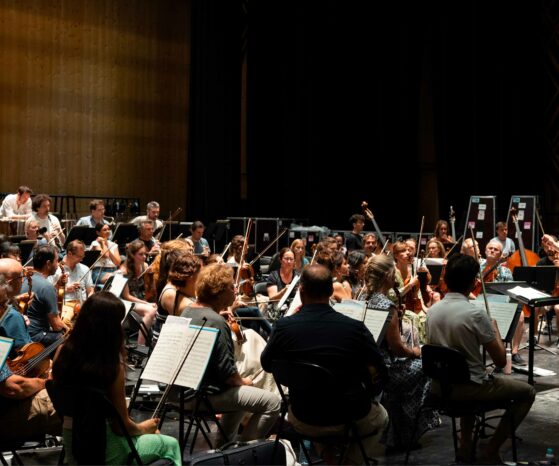 Académie d'orchestre © Nicolas Mathieu