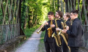 Quatuor 4D © Micke photo