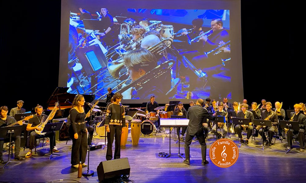 BIG BAND DE LA CITÉ DES ARTS – KIOSQUE BOSC