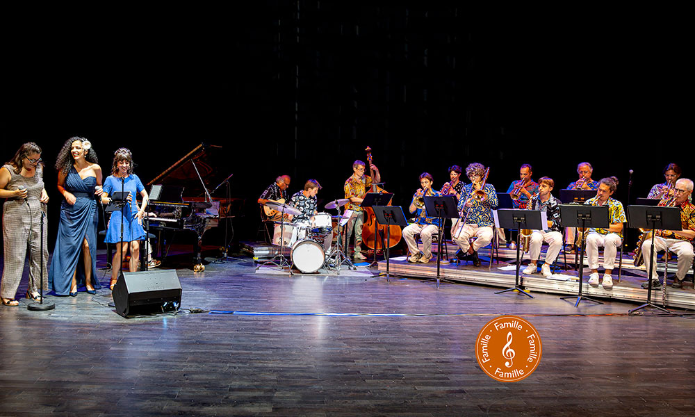BIG BAND DES LOUSTICS DU PIC – KIOSQUE BOSC