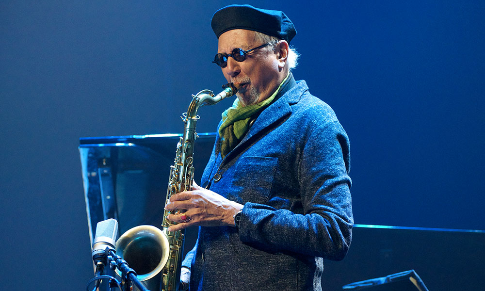 CHARLES LLOYD FEAT. GERALD CLAYTON HARISH RAGHAVAN & KWEKU SUMBRY