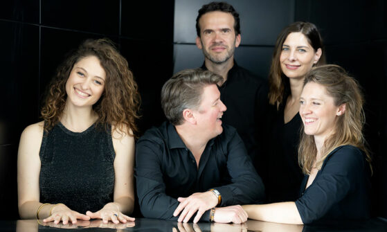 Ensemble Cordance © Robin le Bervet