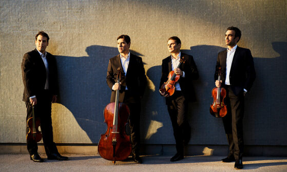 Quatuor Modigliani © Jérome Bonnet