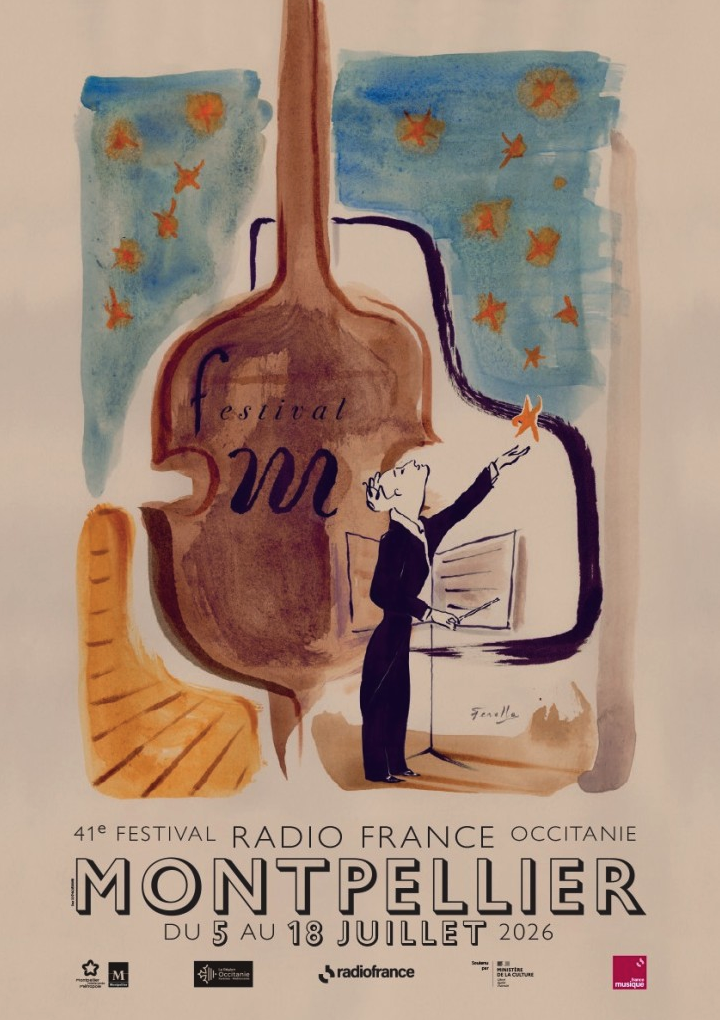 AFFICHE MONTPELLIER RADIO FRANCE