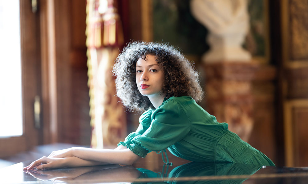 Arielle Beck © Julien Benhamou