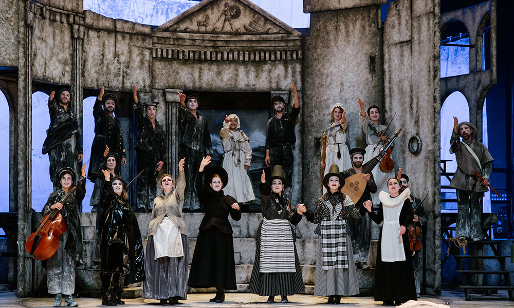 Ensemble Les Surprises dans Didon et Enée © Yann Cabello 